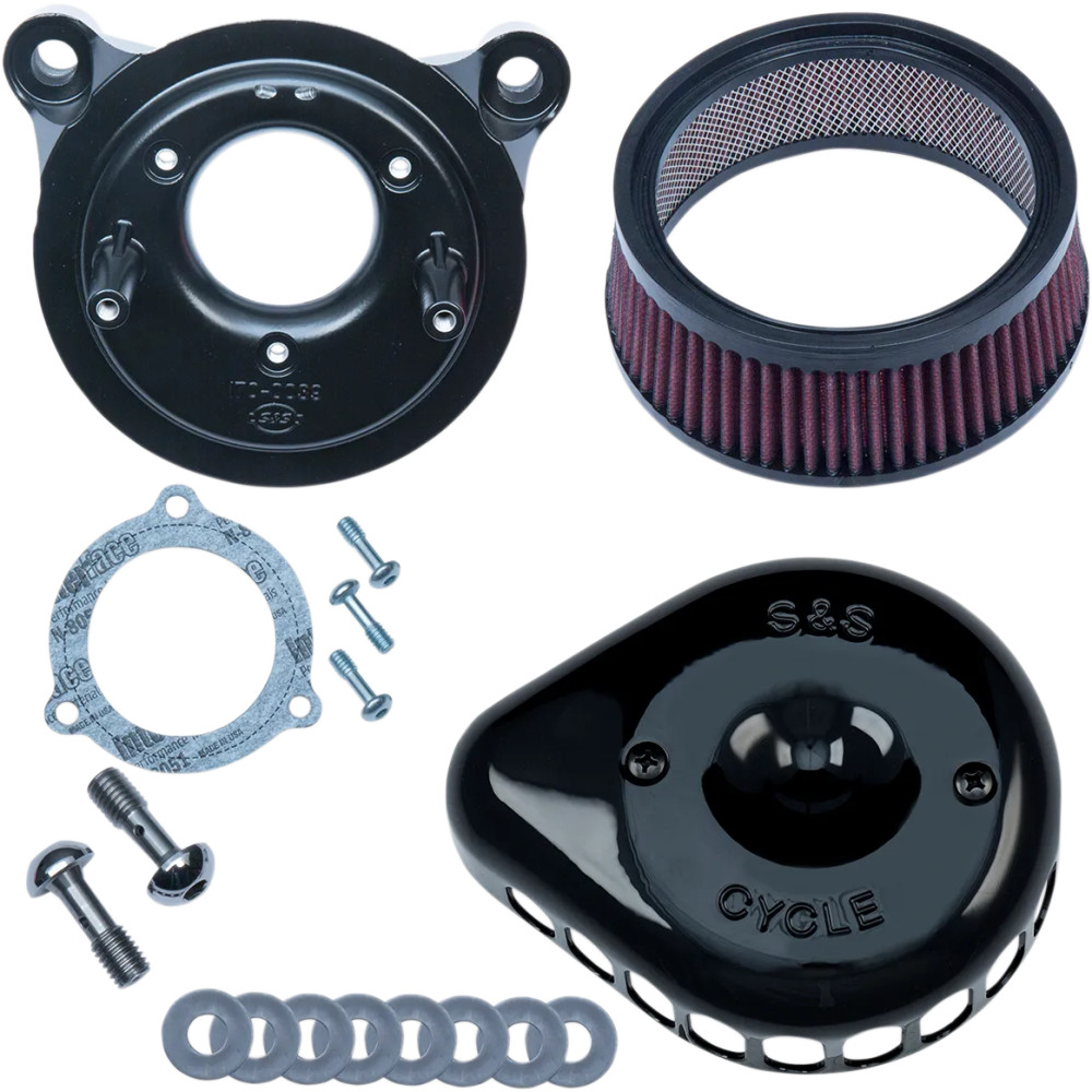 Mini Teardrop Stealth Air Cleaner Kit Mini Teardrop Stealth Air Cleaner Kit