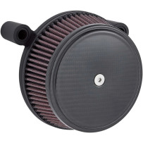 Big Sucker™ Stage I Air Filter Kit —Black carbon fiber