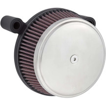 Big Sucker™ Stage I Air Filter Kit — Brushed