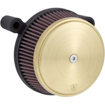 Big Sucker™ Stage I Air Filter Kit — Brass