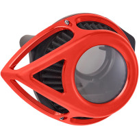 Clear Tear Air Cleaner Kit — Red