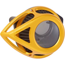 Kit de Filtro de Aire Clear Tear — forma de lágrima, anodizado dorado