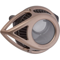 Clear Tear Air Cleaner Kit — Teardrop, Titanium