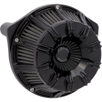 Inverted Series Air Cleaner Kit — Black, Anodized