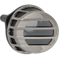 Sidekick Air Cleaner Kit — Round, Titanium