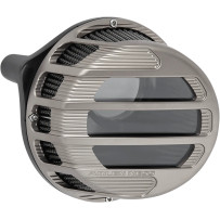 Sidekick Air Cleaner Kit — Round, Titanium