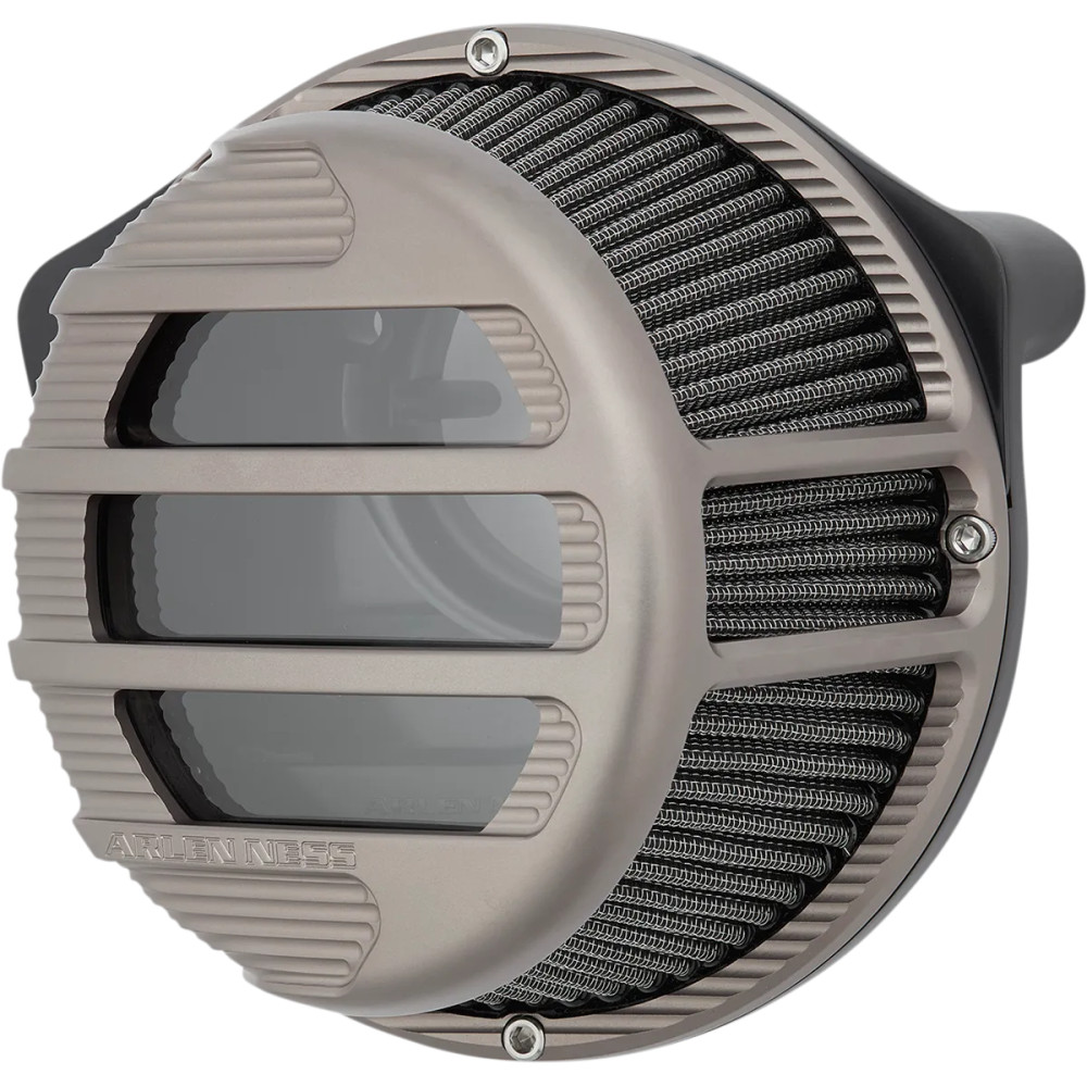 Sidekick Air Cleaner Kit — Round, Titanium Sidekick Air Cleaner Kit — Round, Titanium