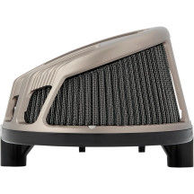 Sidekick Air Cleaner Kit — Round, Titanium
