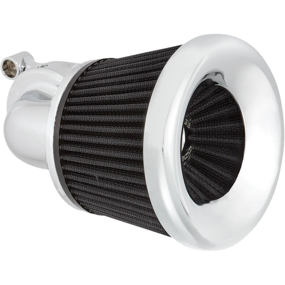 Velocity 90° Kit de Filtro de Aire — Cromo