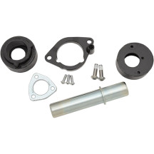 Rear Isolator Mount Kit — E28-0022K, Black, Rear