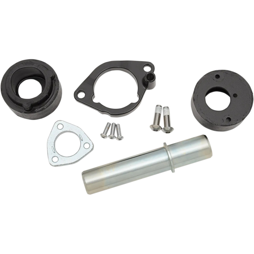 Rear Isolator Mount Kit — E28-0022K, Black, Rear