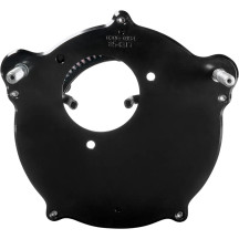 Vision Air Cleaner — Round, Black