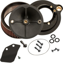 Super Stock™ Stealth Air Cleaner Kit — EFI, Black