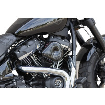 Kit de filtro de aire Mini Teardrop Stealth — Negro brillante