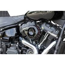 Kit de filtro de aire Mini Teardrop Stealth — Negro brillante