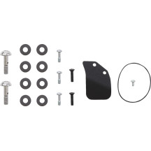Kit de filtro de aire Mini Teardrop Stealth — Negro brillante