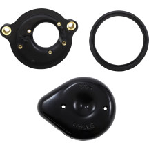 Kit de filtro de aire Mini Teardrop Stealth — Negro brillante