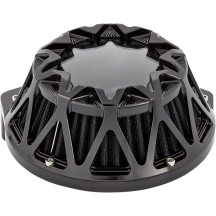 Filtro de aire Crossfire — negro, redondo
