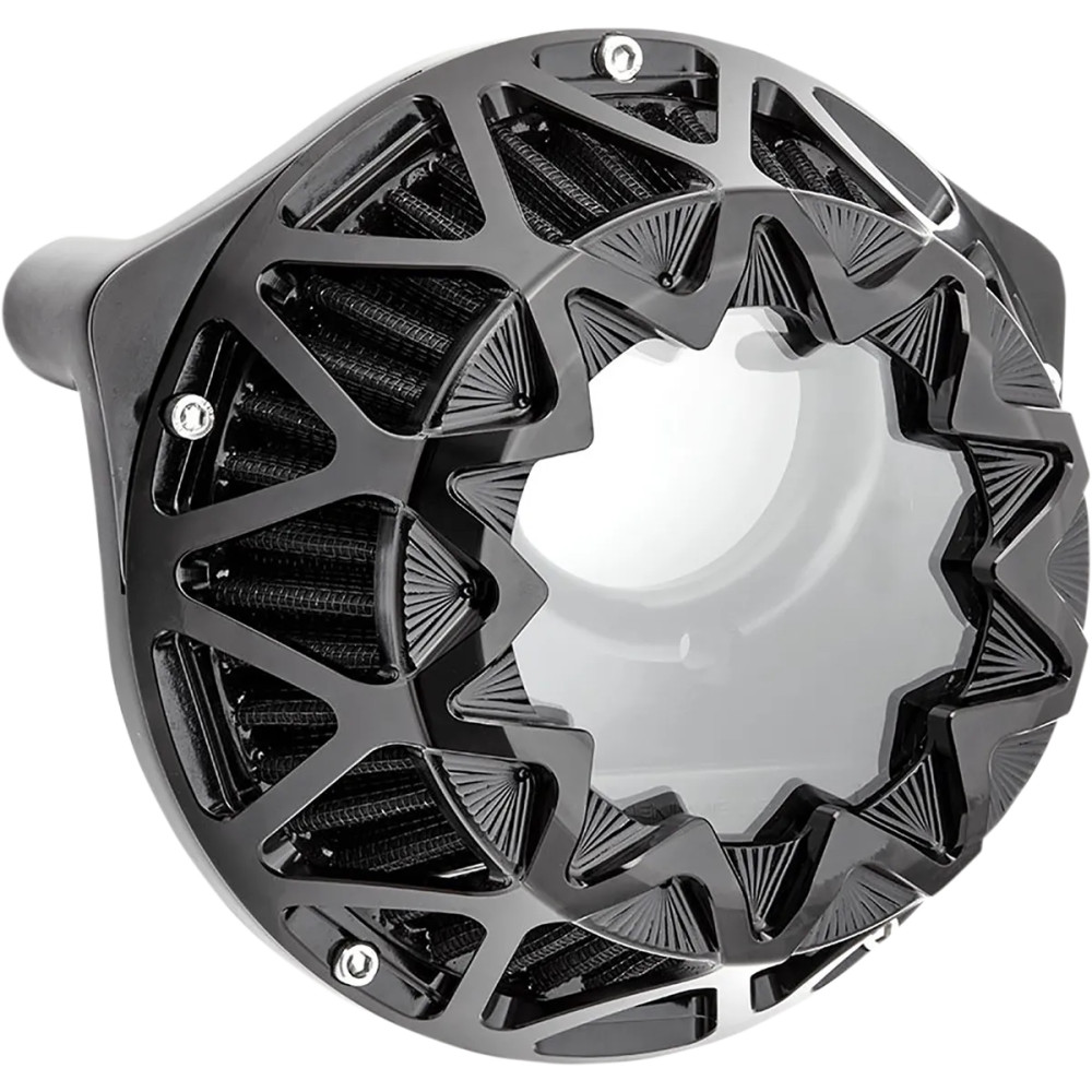 Crossfire Air Cleaner — Round, Black Crossfire Air Cleaner — Round, Black