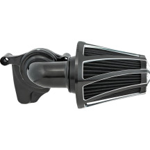 Monster Sucker Filtro de aire — Negro anodizado