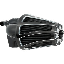 Monster Sucker Filtro de aire — Negro anodizado