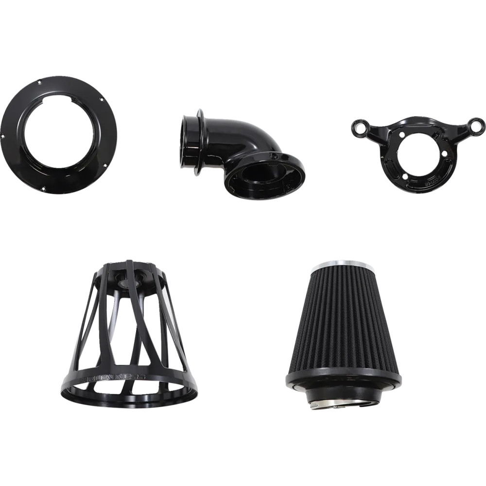 Monster Sucker Filtro de aire — Negro anodizado