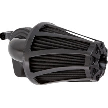Monster Sucker Filtro de aire — Negro anodizado