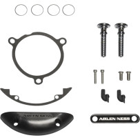 Kit de hardware de repuesto para filtro de aire — Inverted Series, Sidekick, Clear Tear, Method™, Negro