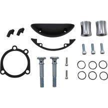 Kit de herrajes de repuesto para filtro de aire — Cromado, Inverted Series, Sidekick, Clear Tear, Method™