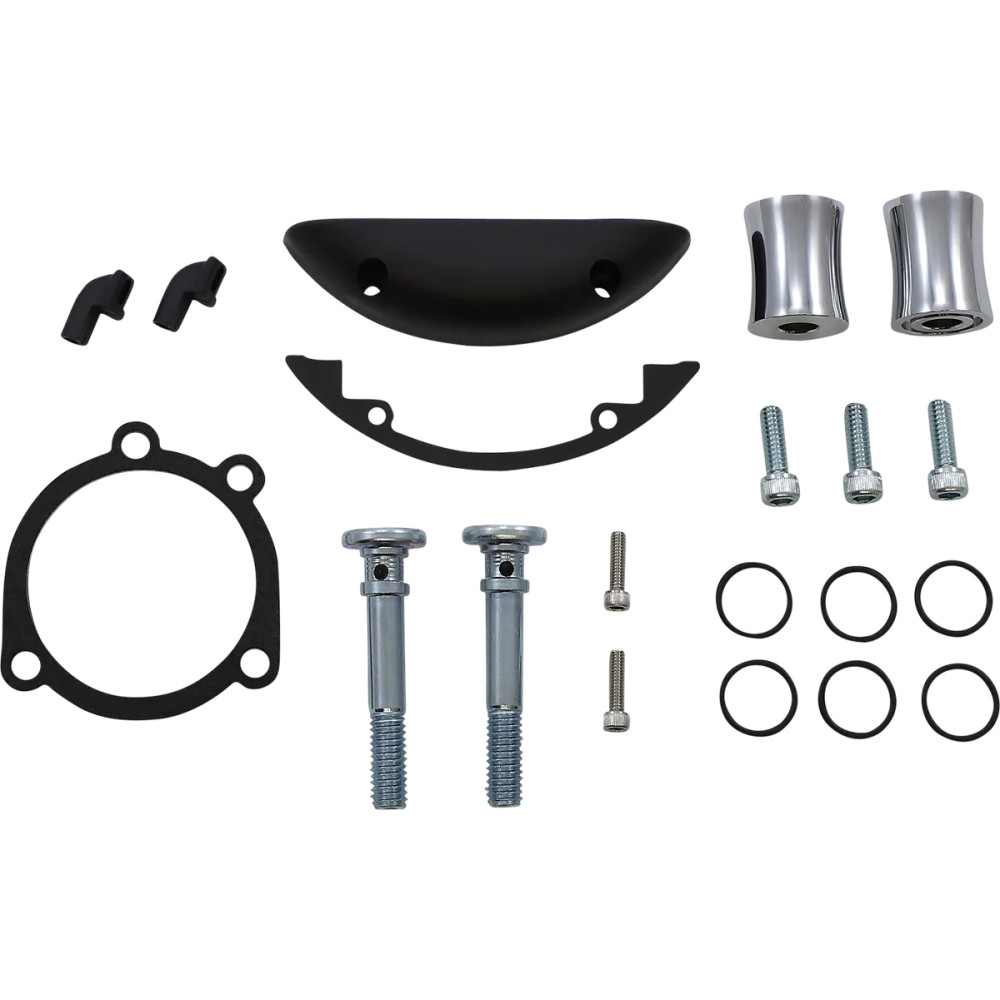 Kit de herrajes de repuesto para filtro de aire — Cromado, Inverted Series, Sidekick, Clear Tear, Method™