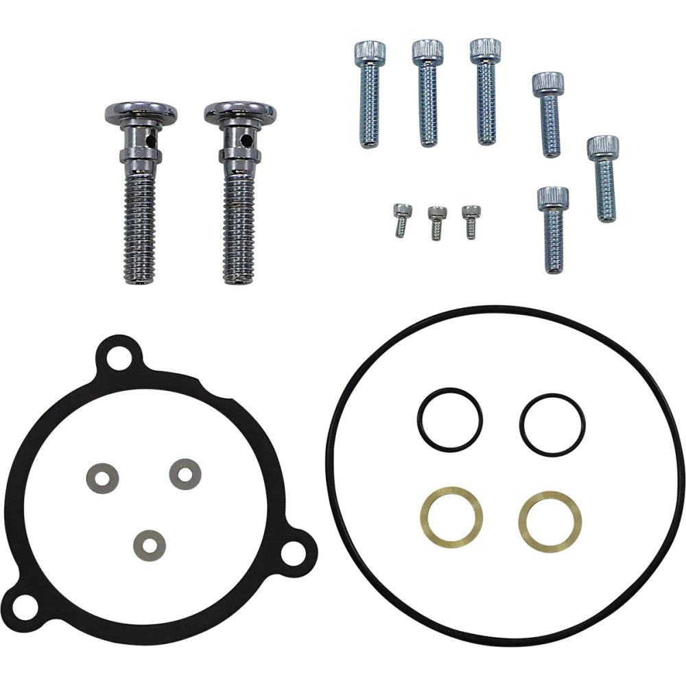 Replacement Air Cleaner Hardware Kit — Monster Sucker, Velocity 65°, Velocity 90°, Mini 22°