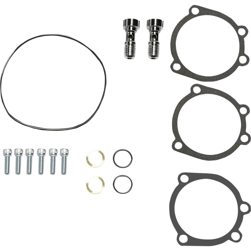 Kit de herrajes de repuesto para filtro de aire — Monster Sucker, Velocity 65°, Velocity 90°, Mini 22°