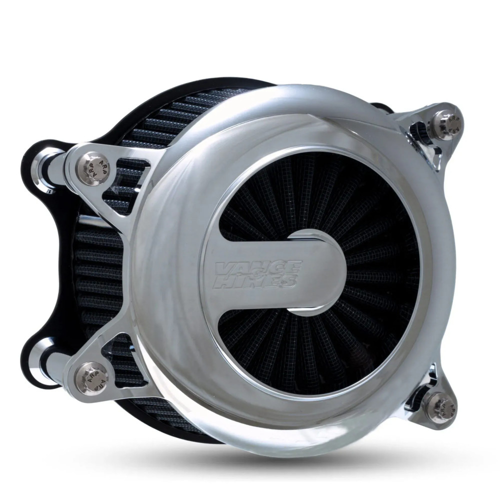 VO2 Rogue Air Intake Kit — Round, Chrome