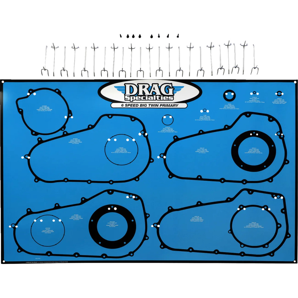 Gasket Board — 6-speed