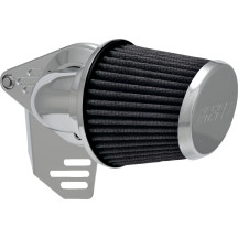 Kit de admisión VO2 Falcon — Cromo, filtro de algodón preengrasado
