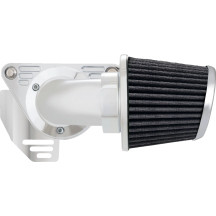 Kit de admisión VO2 Falcon — Cromo, filtro de algodón preengrasado