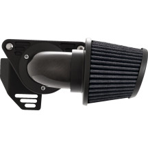 Kit de admisión VO2 Falcon — Negro, tejido de fibra de carbono