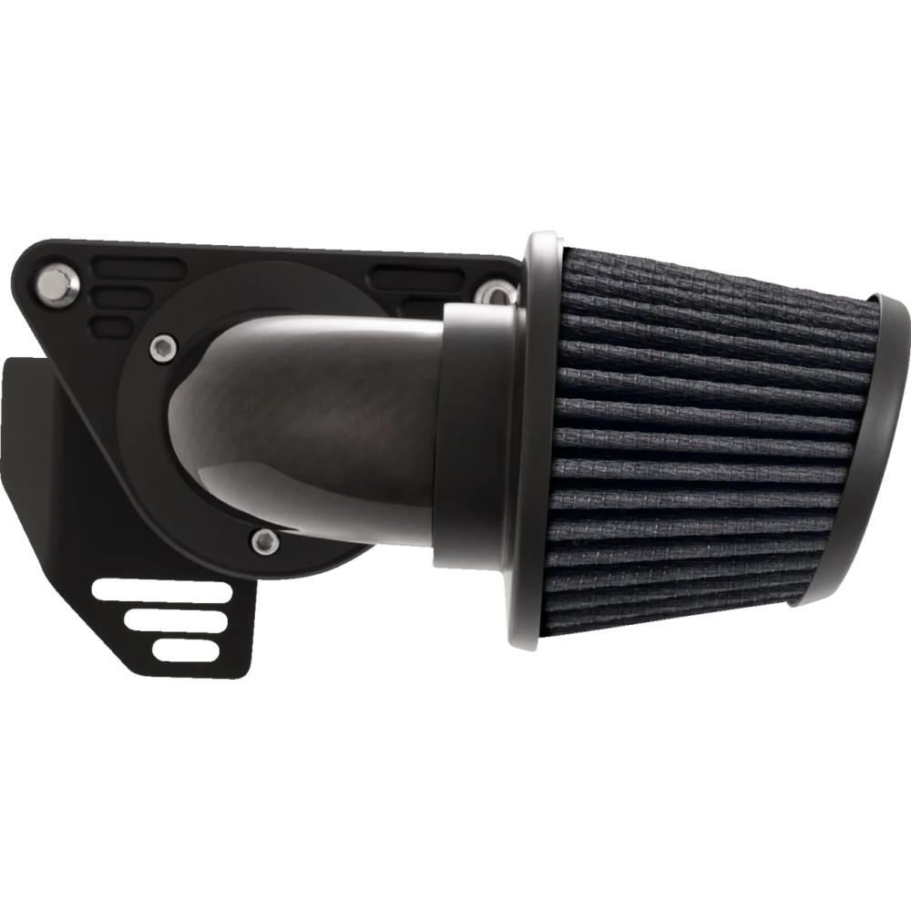 Kit de admisión VO2 Falcon — Negro, tejido de fibra de carbono