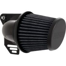 Kit de admisión VO2 Falcon — Negro, tejido de fibra de carbono