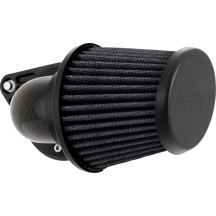 VO2 Falcon Kit de admisión de aire — Negro, aluminio mecanizado
