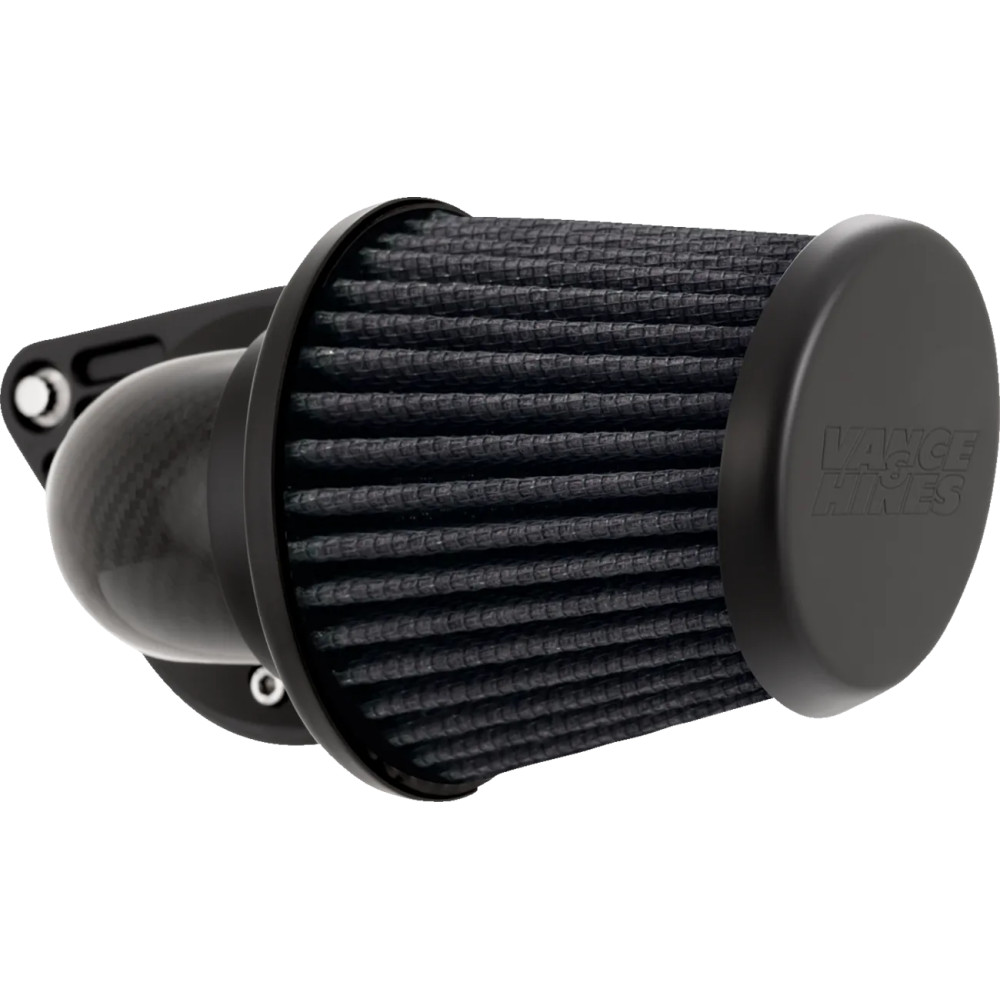 VO2 Falcon Kit de admisión de aire — Negro, aluminio mecanizado