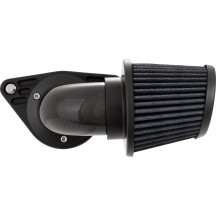 VO2 Falcon Kit de admisión de aire — Negro, aluminio mecanizado