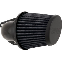 VO2 Falcon Kit de admisión — negro, tejido de fibra de carbono