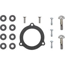 Kit de filtro de aire Air Stinger Stealth — anillo, cromado