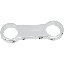 Chrome Front Fork Brace