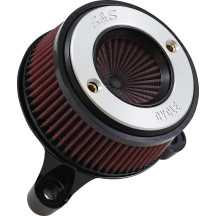 Kit de filtro de aire Air Stinger Stealth — anillo, cromado