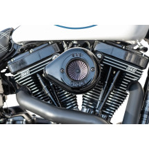 Kit de filtro de aire Air Stinger Stealth — forma de lágrima, negro
