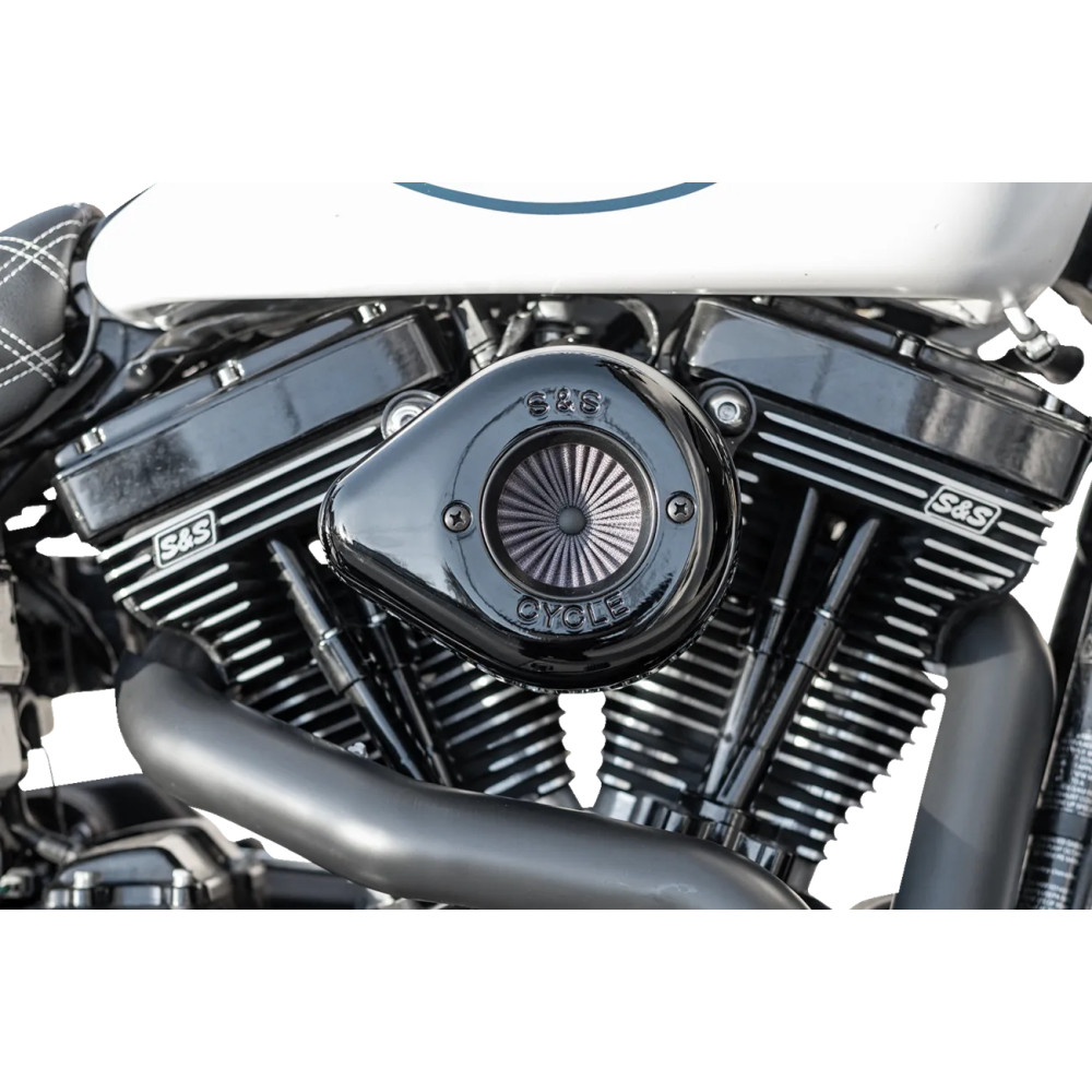 Kit de filtro de aire Air Stinger Stealth — negro