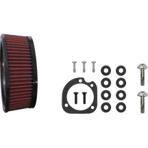 Kit de filtro de aire Air Stinger Stealth — negro