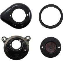 Kit de filtro de aire Air Stinger Stealth — negro